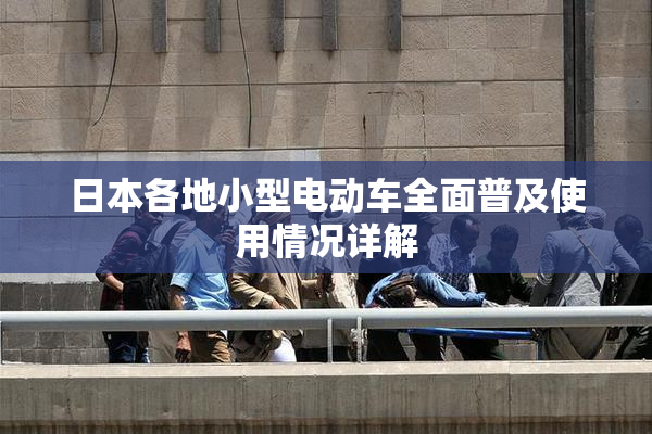 日本各地小型电动车全面普及使用情况详解