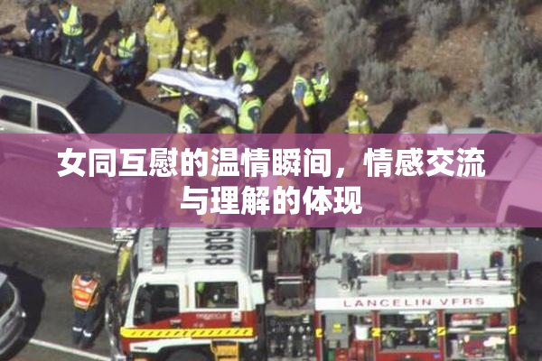 女同互慰的温情瞬间，情感交流与理解的体现