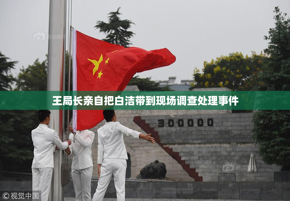 王局长亲自把白洁带到现场调查处理事件