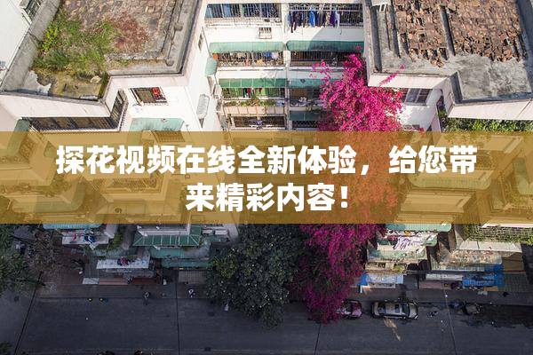 探花视频在线全新体验，给您带来精彩内容！