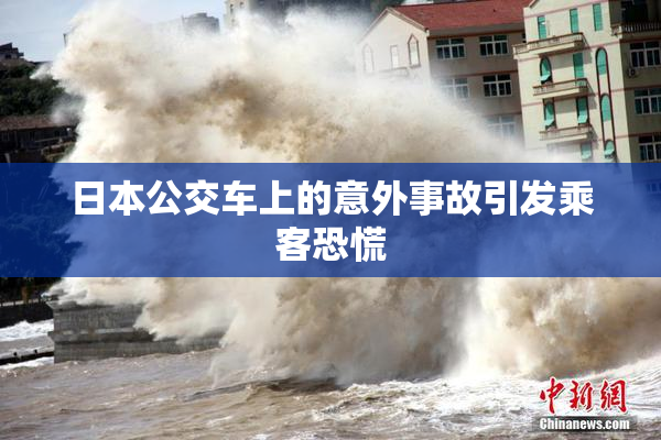 日本公交车上的意外事故引发乘客恐慌