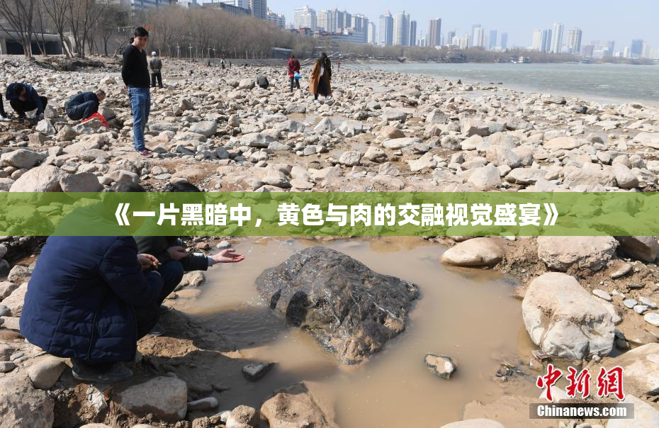 《一片黑暗中，黄色与肉的交融视觉盛宴》