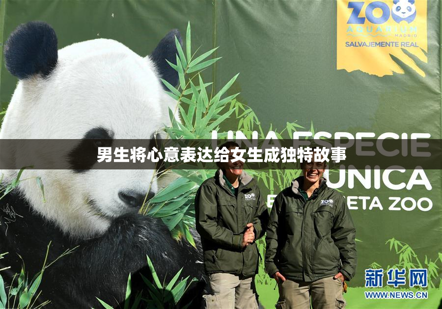 男生将心意表达给女生成独特故事