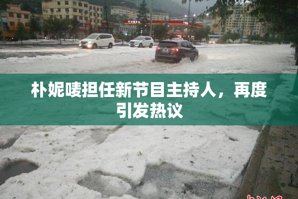 朴妮唛担任新节目主持人，再度引发热议