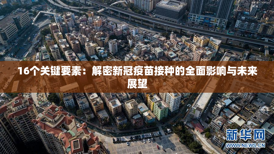 16个关键要素：解密新冠疫苗接种的全面影响与未来展望
