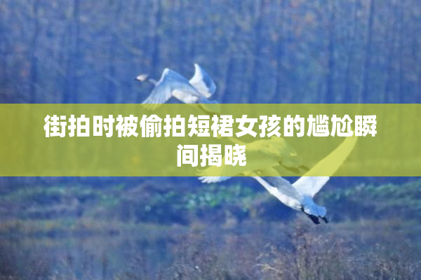 街拍时被偷拍短裙女孩的尴尬瞬间揭晓