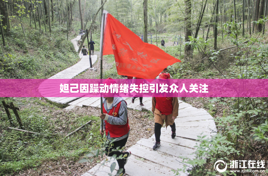 妲己因躁动情绪失控引发众人关注