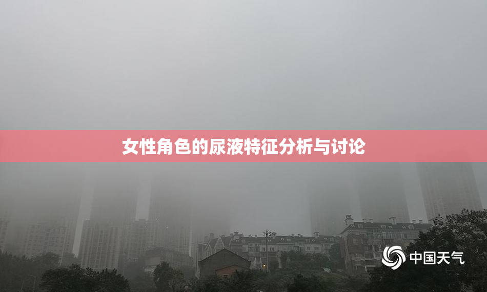 女性角色的尿液特征分析与讨论