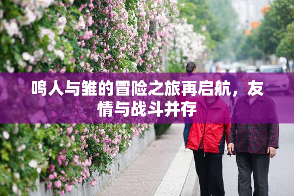 鸣人与雏的冒险之旅再启航，友情与战斗并存