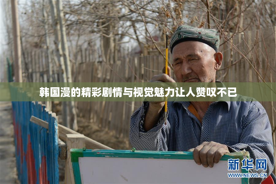 韩国漫的精彩剧情与视觉魅力让人赞叹不已