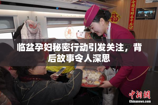 临盆孕妇秘密行动引发关注，背后故事令人深思