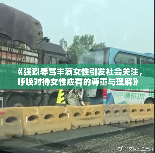 《强烈辱骂丰满女性引发社会关注，呼唤对待女性应有的尊重与理解》