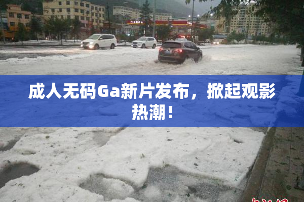 成人无码Ga新片发布，掀起观影热潮！
