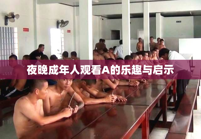 夜晚成年人观看A的乐趣与启示