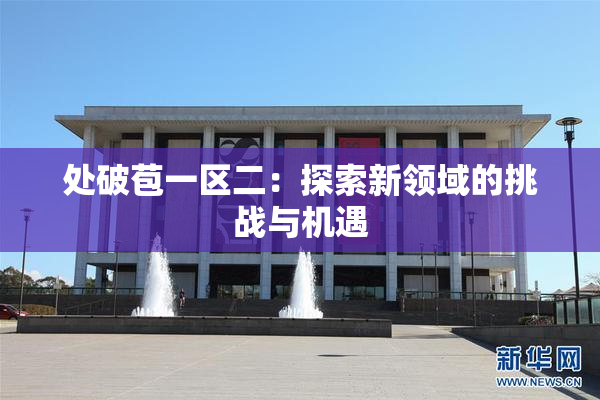处破苞一区二：探索新领域的挑战与机遇