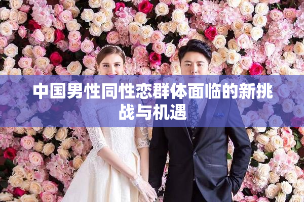 中国男性同性恋群体面临的新挑战与机遇