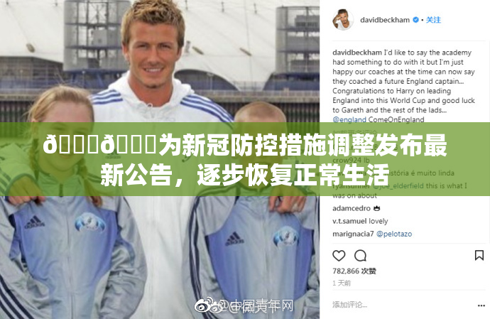🔞🔞为新冠防控措施调整发布最新公告，逐步恢复正常生活
