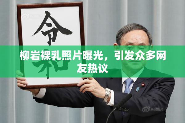 柳岩裸乳照片曝光，引发众多网友热议