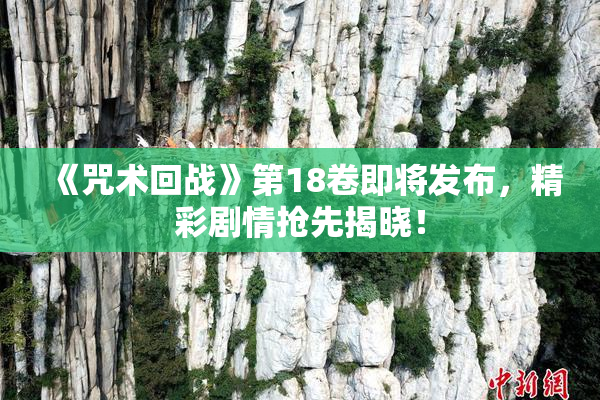 《咒术回战》第18卷即将发布，精彩剧情抢先揭晓！