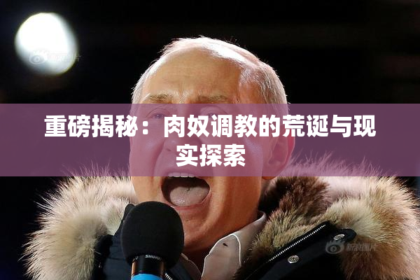 重磅揭秘：肉奴调教的荒诞与现实探索