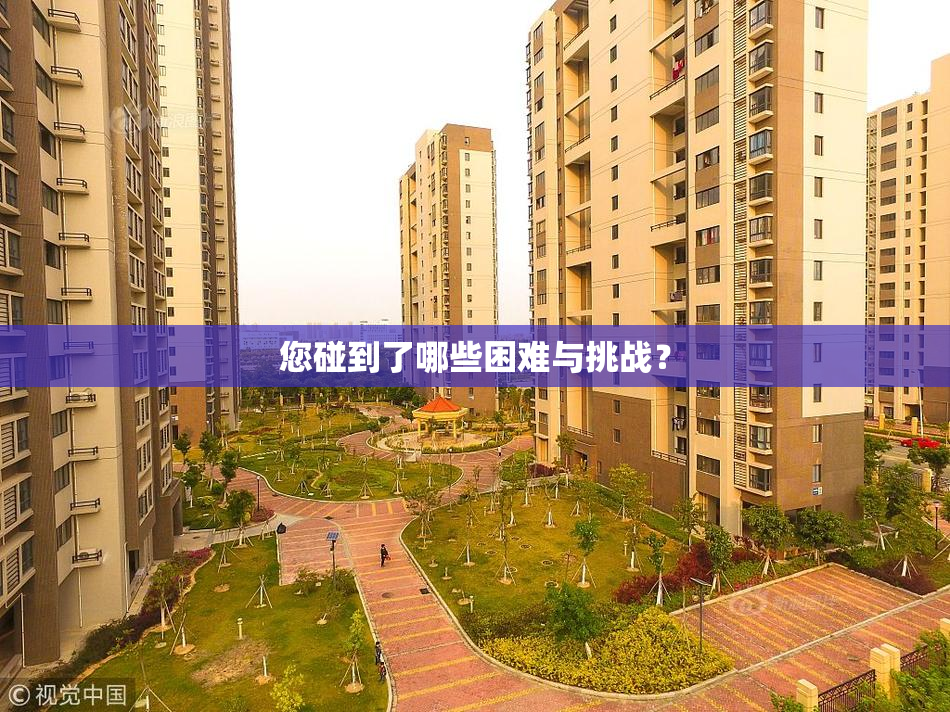 您碰到了哪些困难与挑战？