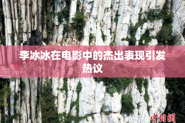 李冰冰在电影中的杰出表现引发热议