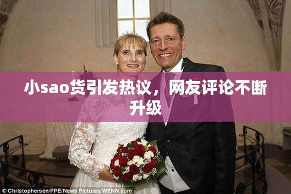 小sao货引发热议，网友评论不断升级