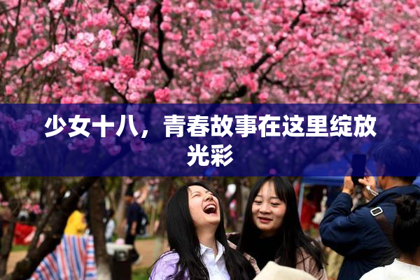 少女十八，青春故事在这里绽放光彩