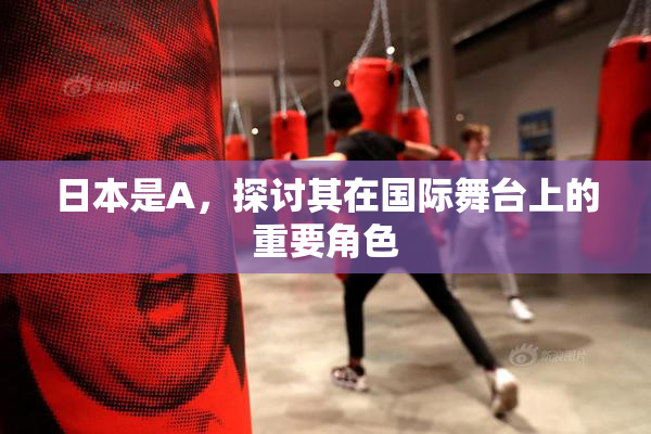 日本是A，探讨其在国际舞台上的重要角色
