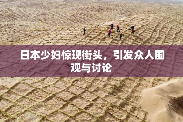 日本少妇惊现街头，引发众人围观与讨论