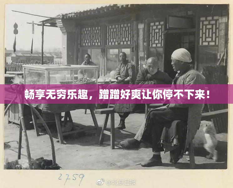 畅享无穷乐趣，蹭蹭好爽让你停不下来！