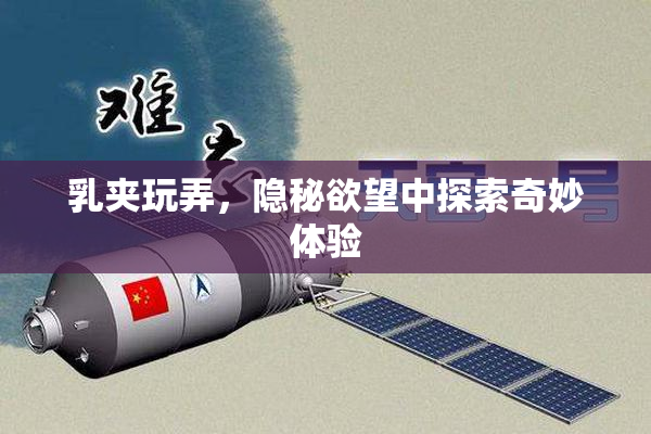乳夹玩弄，隐秘欲望中探索奇妙体验