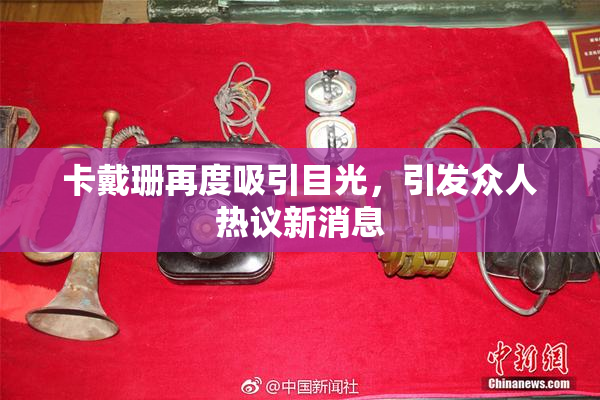 卡戴珊再度吸引目光，引发众人热议新消息