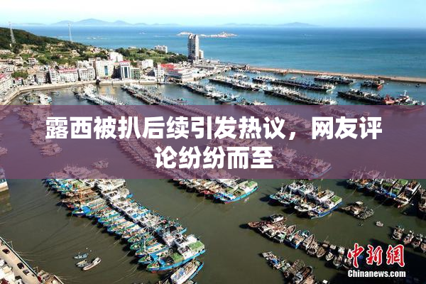 露西被扒后续引发热议，网友评论纷纷而至