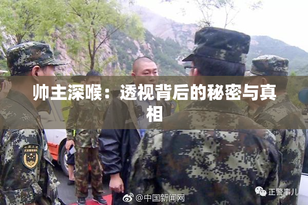 帅主深喉：透视背后的秘密与真相