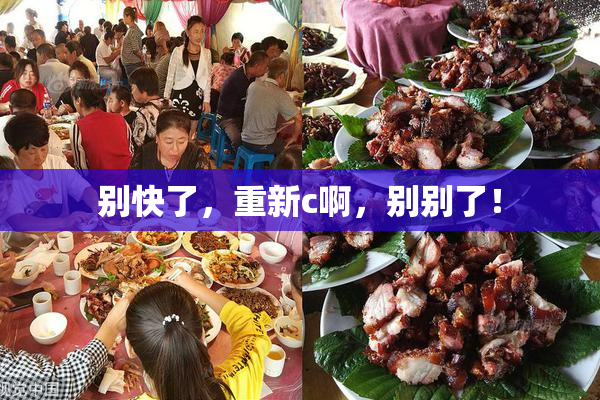 别快了，重新c啊，别别了！