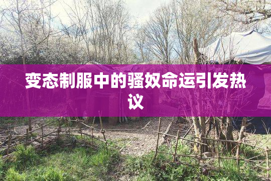 变态制服中的骚奴命运引发热议