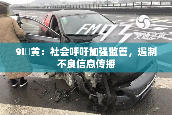 9I婬黄：社会呼吁加强监管，遏制不良信息传播