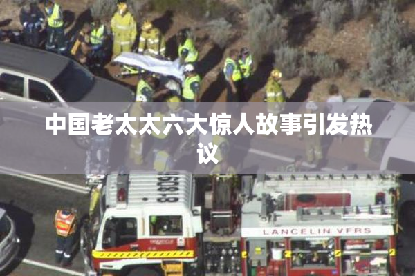 中国老太太六大惊人故事引发热议