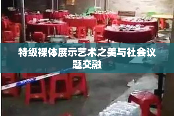 特级裸体展示艺术之美与社会议题交融