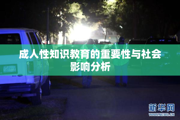 成人性知识教育的重要性与社会影响分析