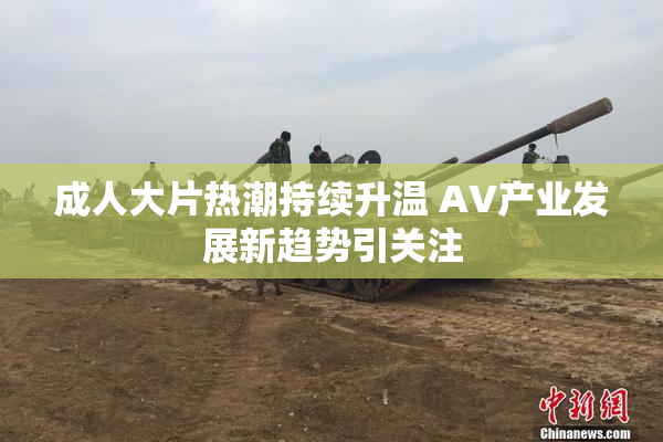 成人大片热潮持续升温 AV产业发展新趋势引关注
