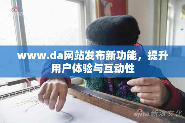 www.da网站发布新功能，提升用户体验与互动性