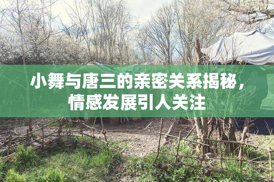 小舞与唐三的亲密关系揭秘，情感发展引人关注