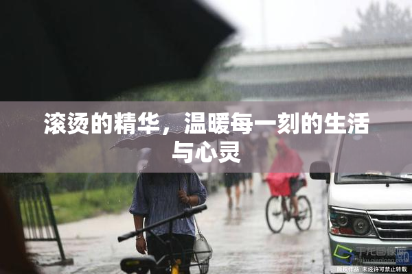滚烫的精华，温暖每一刻的生活与心灵