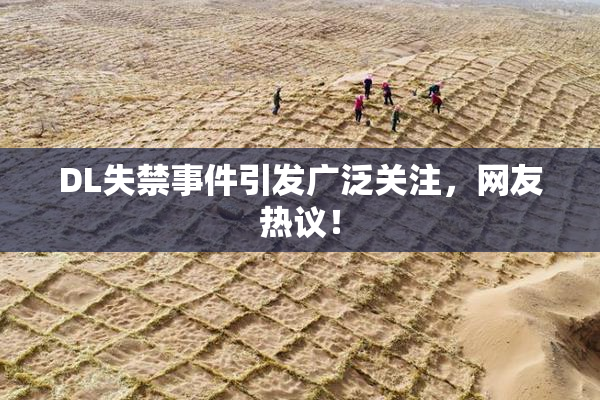 DL失禁事件引发广泛关注，网友热议！