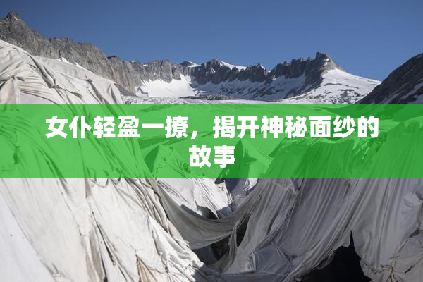 女仆轻盈一撩，揭开神秘面纱的故事