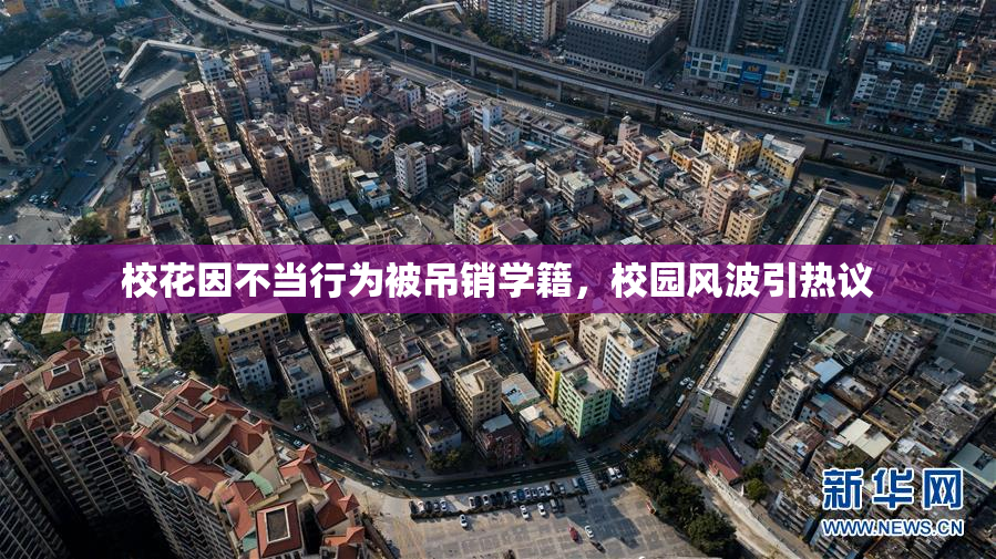 校花因不当行为被吊销学籍，校园风波引热议