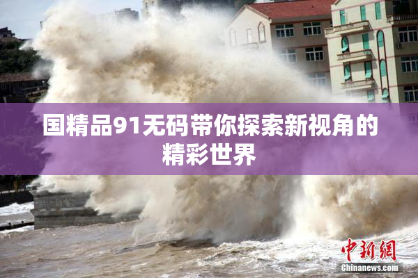 国精品91无码带你探索新视角的精彩世界