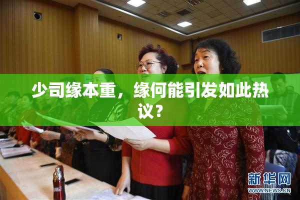 少司缘本重，缘何能引发如此热议？